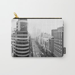 Gran Via in Madrid Carry-All Pouch