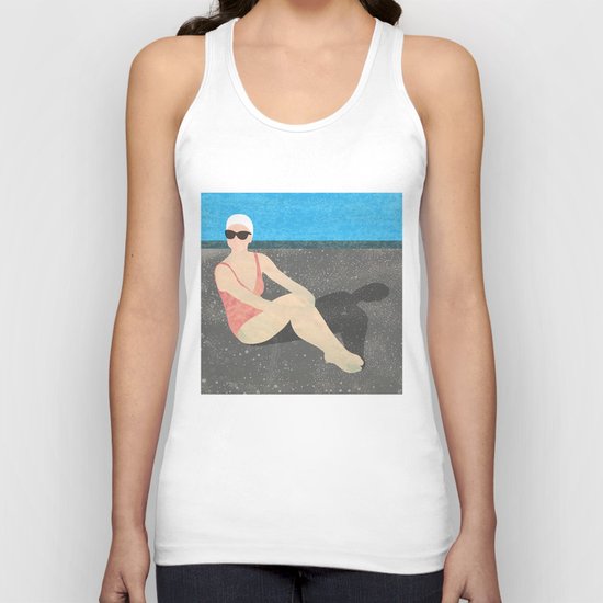 Poolside Unisex Tank Top