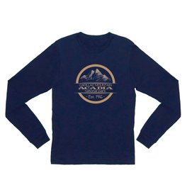 Cadillac Mountain Acadia National Park Long Sleeve T Shirt