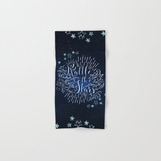 Rattle The Stars - Blue Hand & Bath Towel