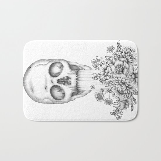 The Birth of Death Bath Mat