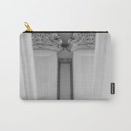 Detailed Support: Inverted Carry-All Pouch | Decorative, Vintage, Style, Traditional, Ornamental, Minimalistic, Cross, Formal, Photo, Digital 