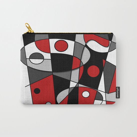 Abstract #42 Carry-All Pouch