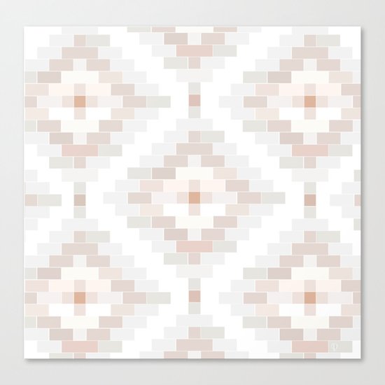 Venetian bricks Canvas Print