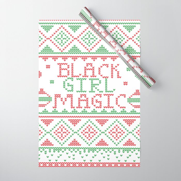 Ugly sweater hotsell wrapping paper