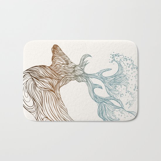 To The Ocean Bath Mat