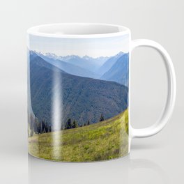 Hurricane Ridge Pano Mug