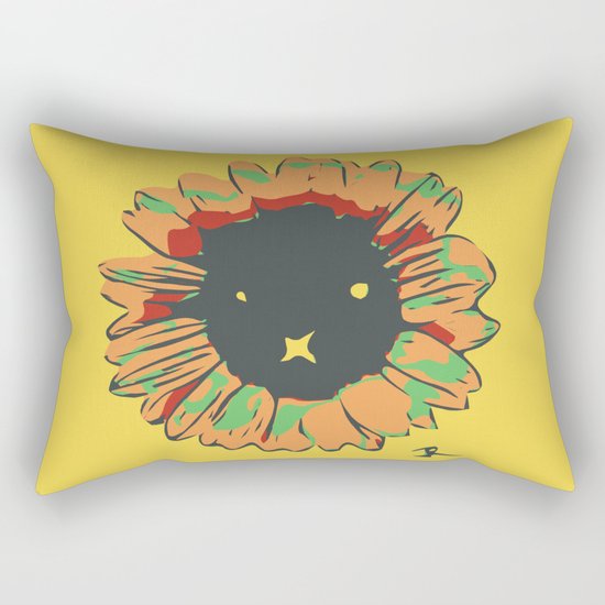 Peace R E M I X Rectangular Pillow
