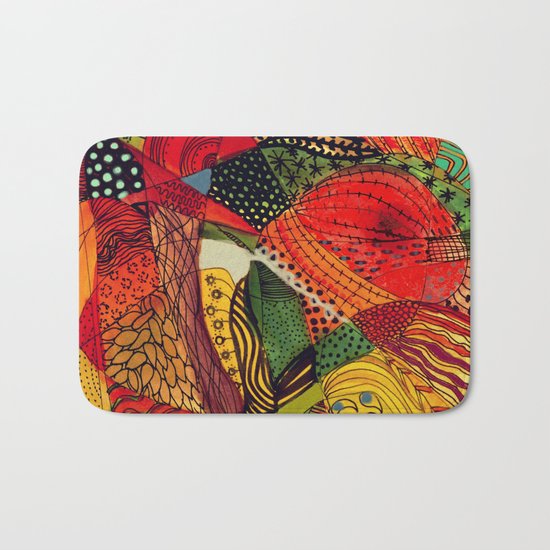 le coeur Bath Mat