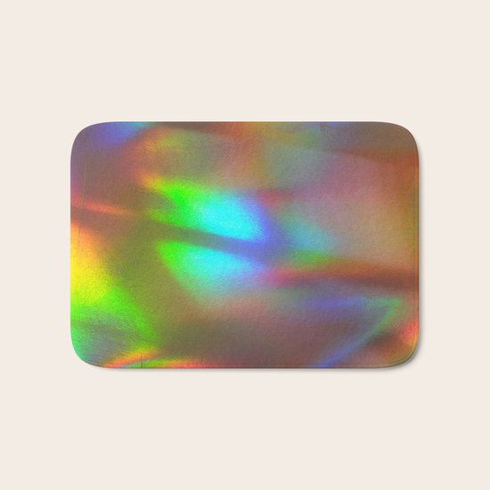 Halographic Bath Mat