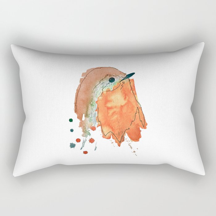 Robin Rectangular Pillow