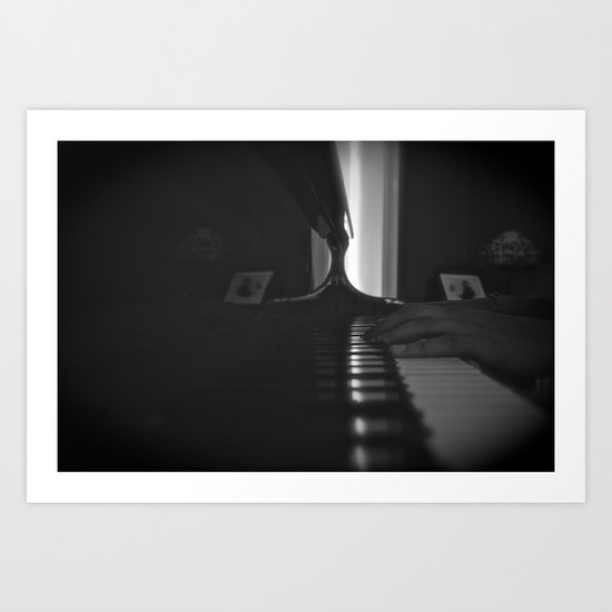 C Major Chord Art Print