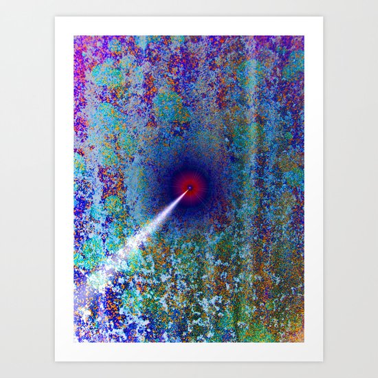 BEACON Art Print