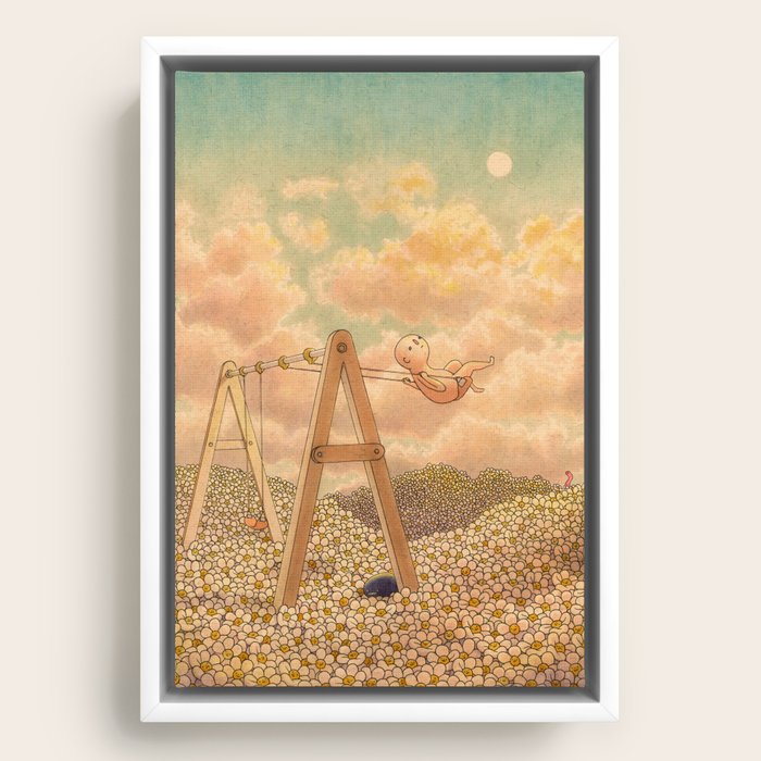 Framed Canvas