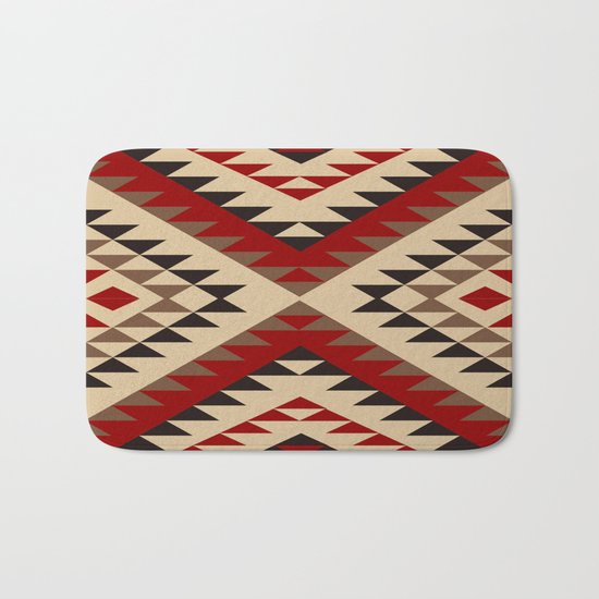American Native Pattern No. 93 Bath Mat