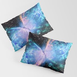 Butterfly Nebula Pillow Sham
