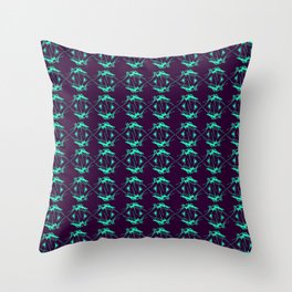 Mosquito Pattern Throw Pillow