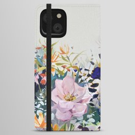 For The Beauty of the Earth iPhone Wallet Case