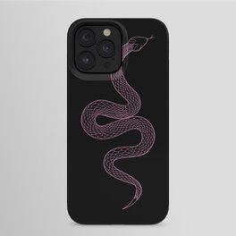 Tell Me - Snake Illustration iPhone Case