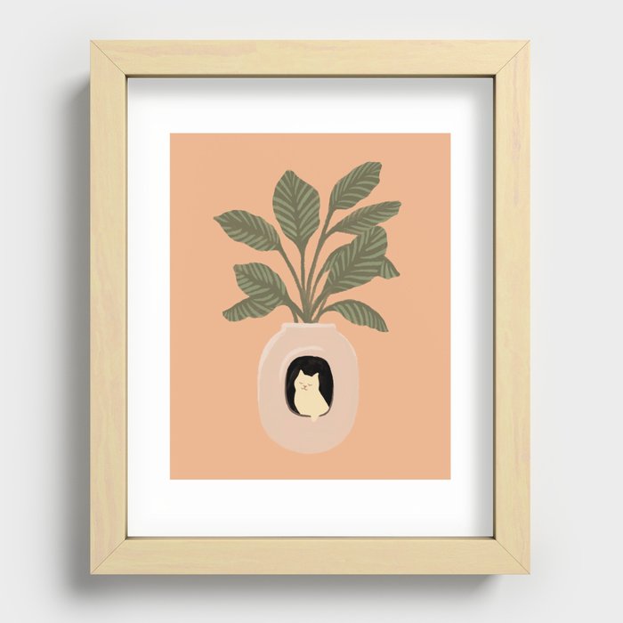 Recessed Framed Print