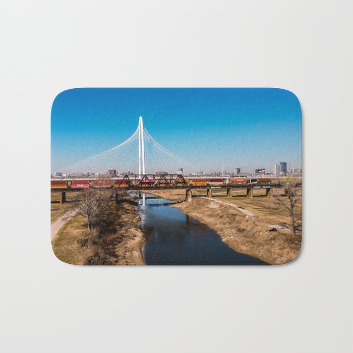 bridge over the river	 Bath Mat