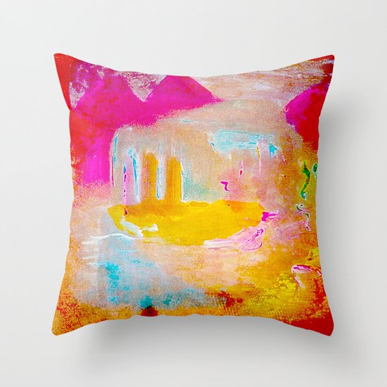 Iahad Throw Pillow