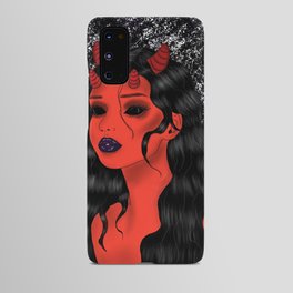 She’s a devil Android Case