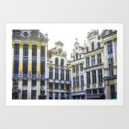 City of Brussels Art Print