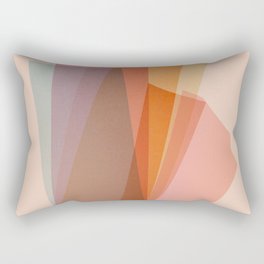 Abstraction_Spectrum Rectangular Pillow