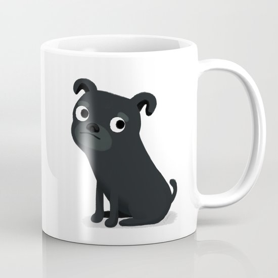 Pug - Cute Dog Series Coffee Mug