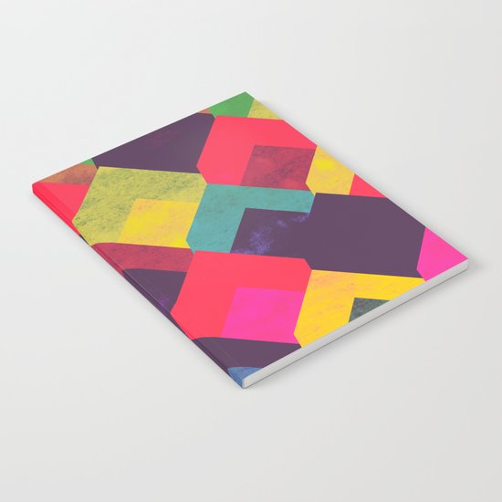 colour + pattern 11 Notebook