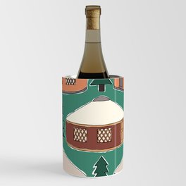 Cozy Yurts -n- Pines Wine Chiller
