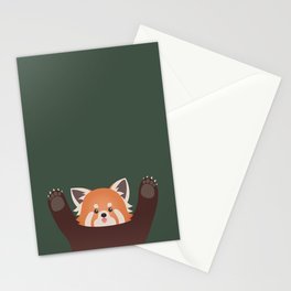 Red Panda Stationery Cards