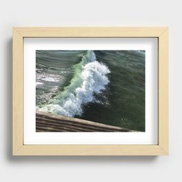 Sea - Venice Beach Recessed Framed Print