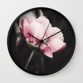 Romancing Pink Wall Clock