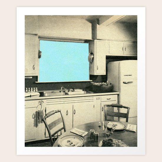 VACANCY Art Print