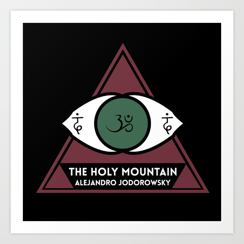 The Holy Mountain By Alejandro Jodorowsky Art Print By Ubikdesigns Society6
