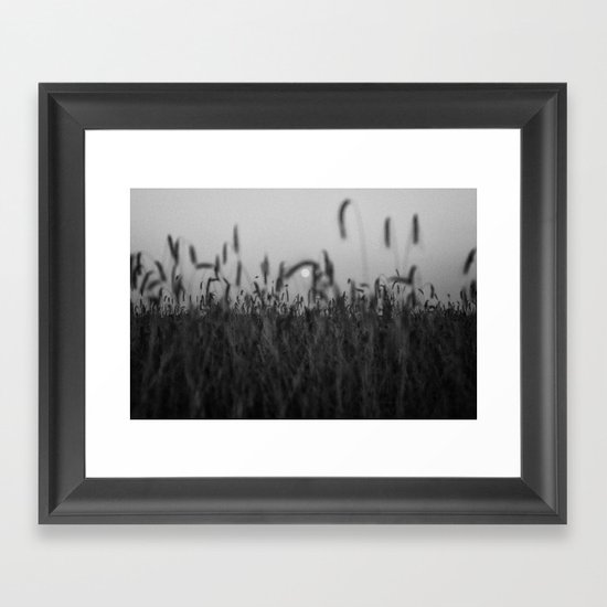 THE MOON Framed Art Print