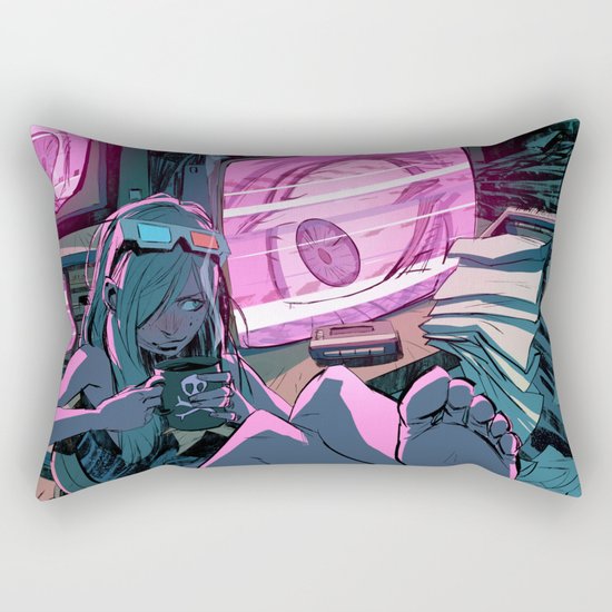 I can see you Rectangular Pillow