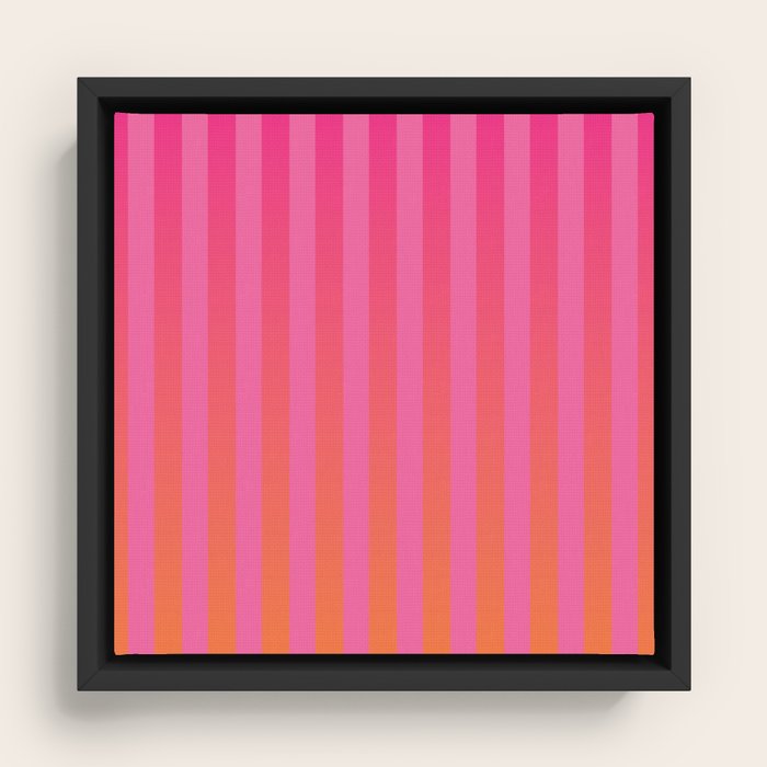 Framed Canvas