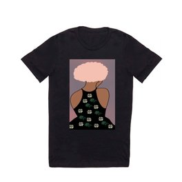 Woman At The Meadow 46 T Shirt