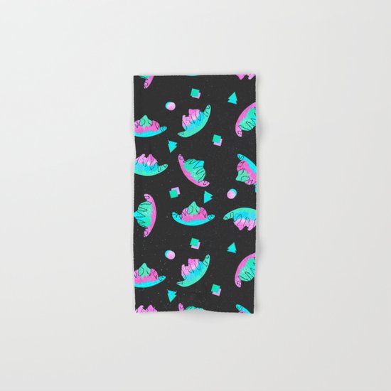 Interstellar Banana Travel Hand & Bath Towel