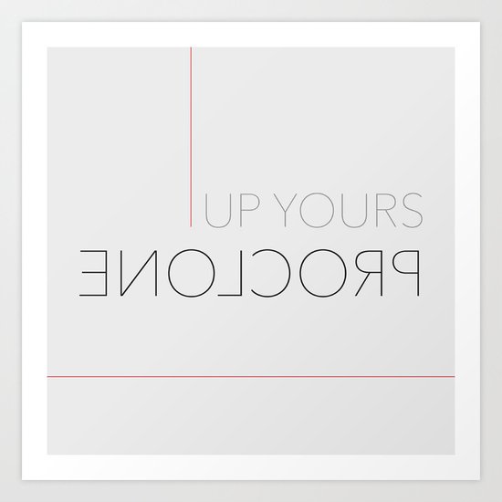 Proclone Art Print