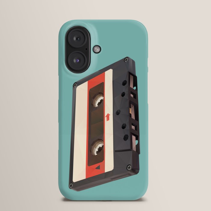 Society6  iPhoneケース  おしゃれ カセット レトロ Cassette Printed iPhone Cases: 15, 14, Pro Max | Society6