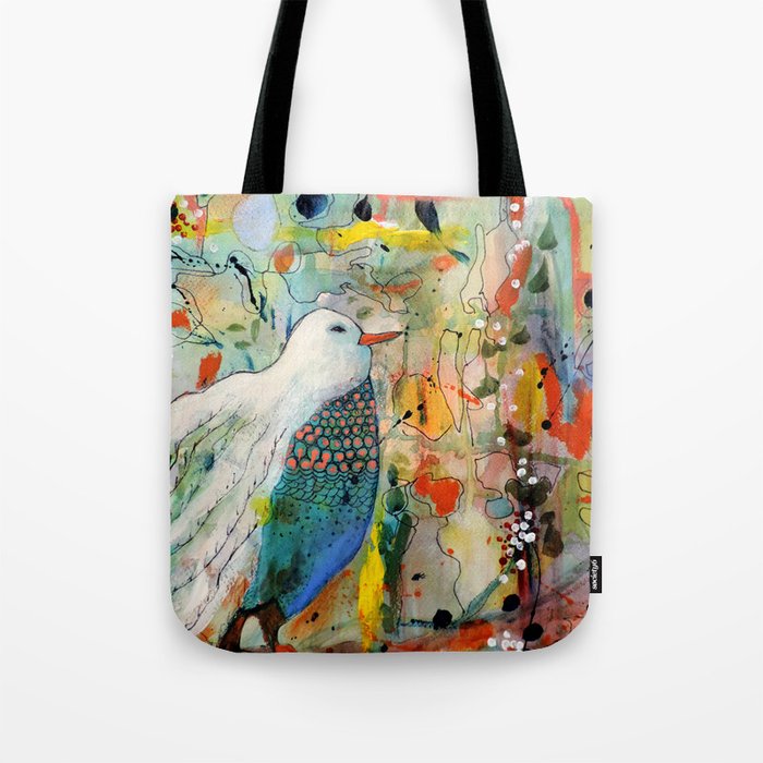 vers toi Tote Bag by sylvie demers | Society6
