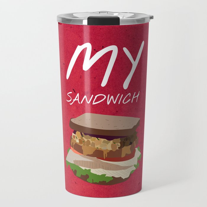 Friends 20th - My Sandwich Travel Mug