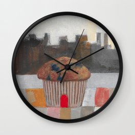 Muffin House Wall Clock