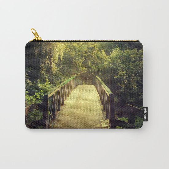 The Journey Starts With a Single Step Carry-All Pouch