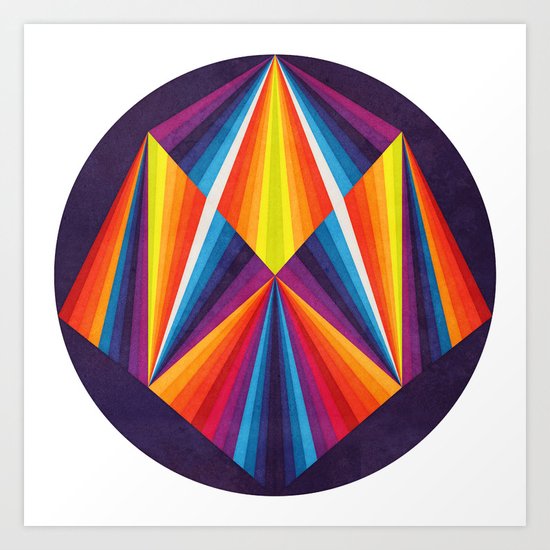 Not True Art Print