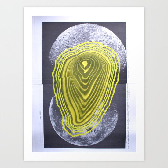 What Was And What Is Art Print